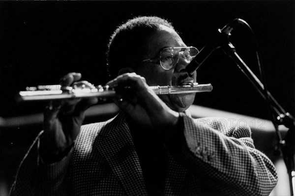 Frank Wess, Union Chapel, London, 1995.