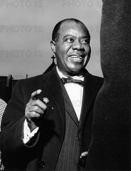 Louis Armstrong, Hammersmith Odeon, London, 1962.