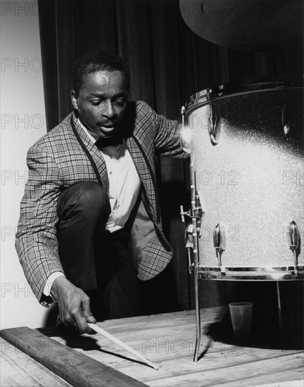 Sonny Payne, Basie Band, 1960s.