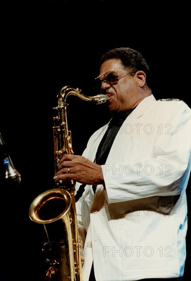 Frank Wess, possibly 1990s.