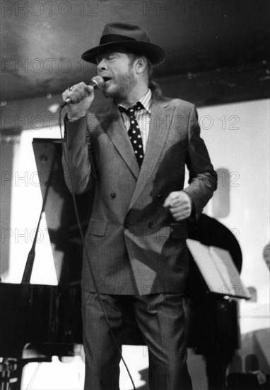 Long John Baldry, 100 Club, London, 1993.