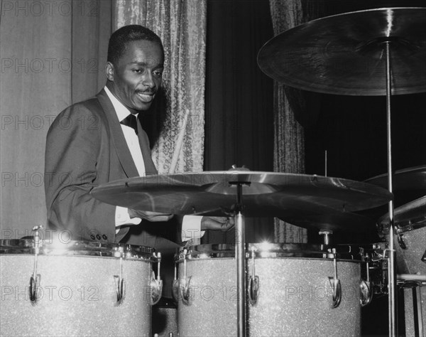 Sonny Paine, Count Basie Band, 1960s.