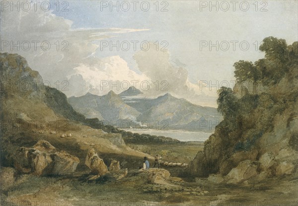 Snowdon, c1810.