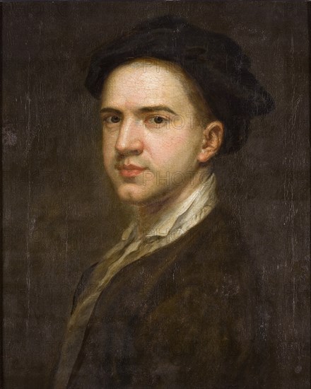 Self-portrait, c1744.