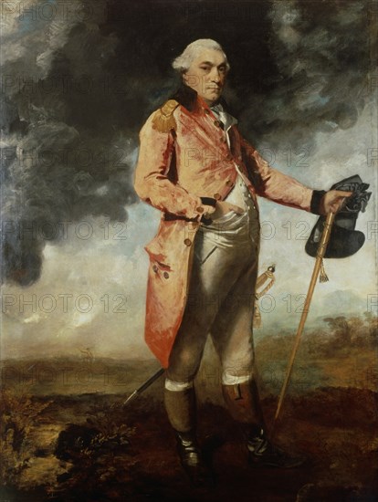 Major-General George Catchmaid Morgan (d.1823), c1790.