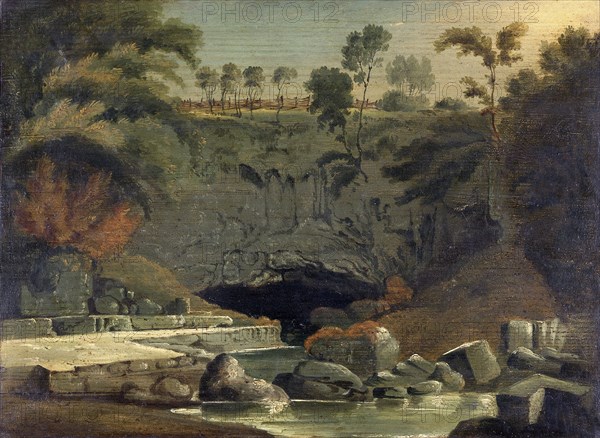 Porth-yr-Ogof, Brecknockshire, 1819.