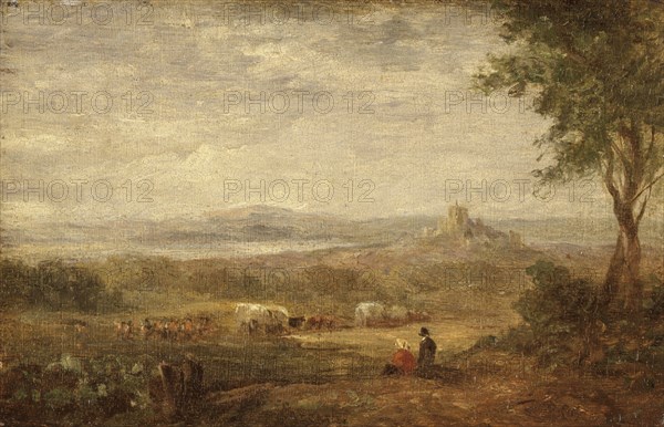 View near Lancaster, c1810.