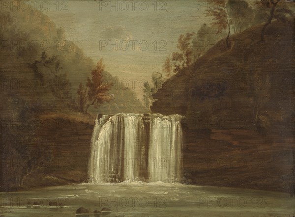 Sgwd yr Eira, Vale of Neath, 1819.