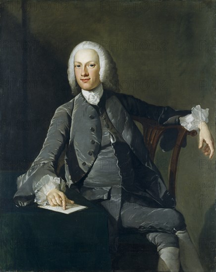 Sir Edward Lloyd (d. 1795), 1750.