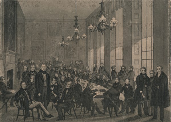 The National Convention...4th of February 1839 at the British Coffee House'.