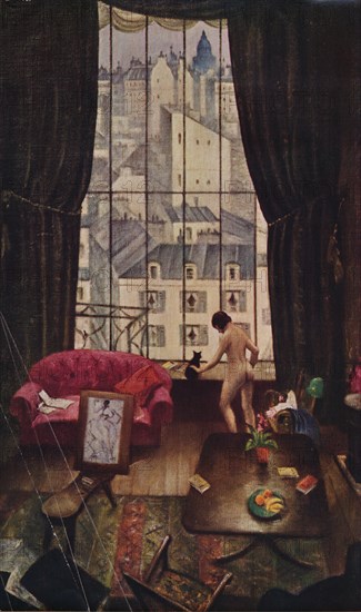 A Studio in Montparnasse', c1926, (1935).