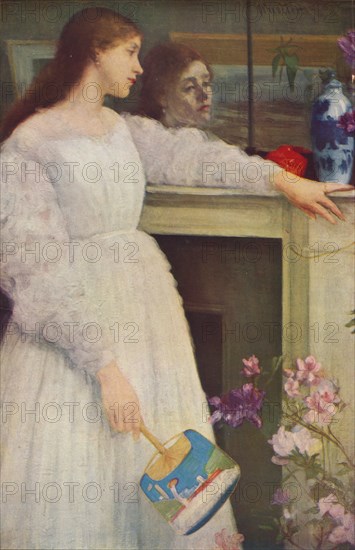 The Little White Girl', 1864, (1935).