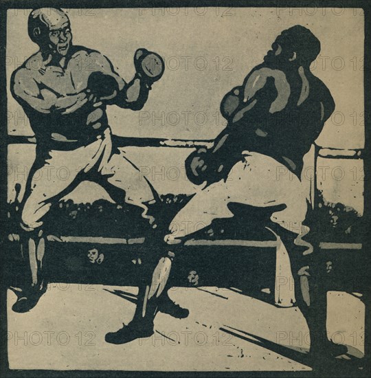 The Boxers', 1898, (1935).