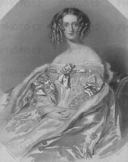 The Marchioness of Aylesbury', 1840.