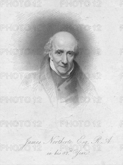 James Northcote Esq. R.A. in his 82nd Year', c1828.