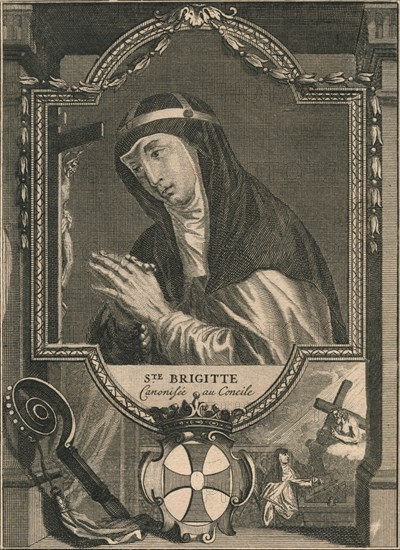 Ste. Brigitte', 1713.