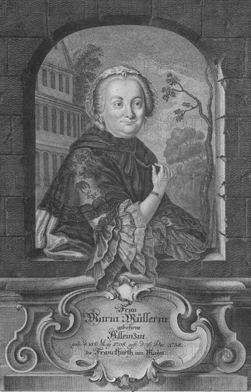 Frau Maria Mullerin', (1759).