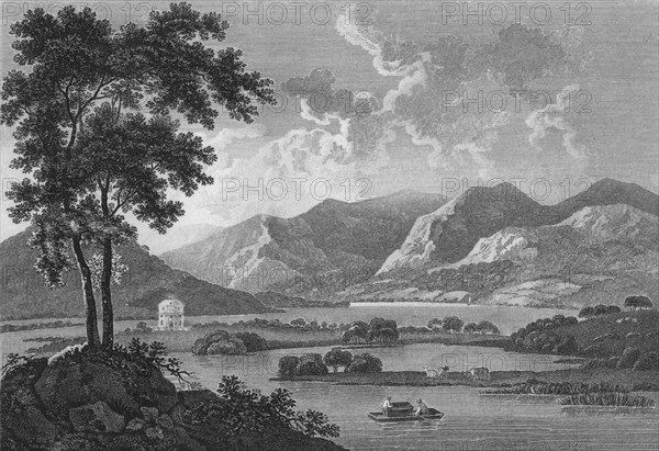 Winnandermere - Lake', 1784.