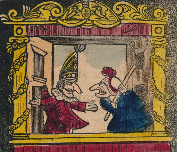 Punch and Judy, late 18th-early 19th century?