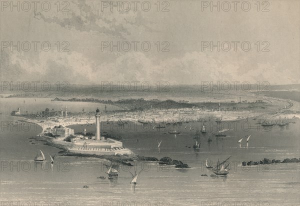 Alexandria', mid-late 19th century.