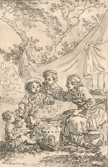 Le Gout', 1774.
