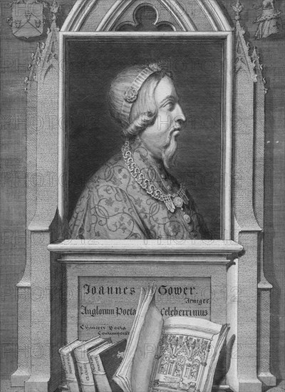 Joannes Gower', c1727.