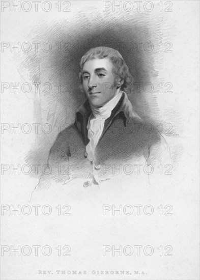 Rev. Thomas Gisborne, M.A.', c1814.