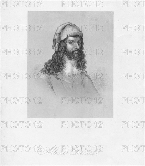 Albert Durer', (c1850).