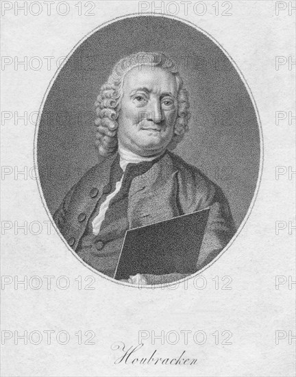 Arnold Houbraken, (1804).