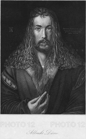 Albrecht Durer', (c1852).