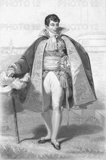 Géraud Duroc, Duke of Friuli, (1838).