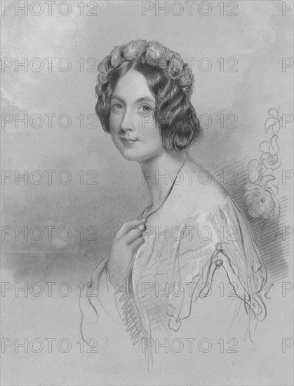 Honourable Helen Duncombe', mid 19th century.