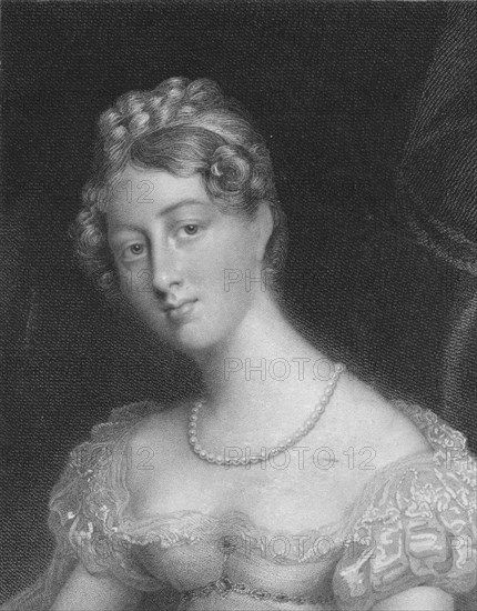 The Right Honourable Lady Anne Beckett', 1829.