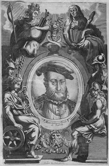 Maxilmiliano Conde de Buren', (mid-late 17th century).