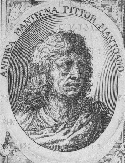 Andrea Mantegna Pittor Mantoano'.