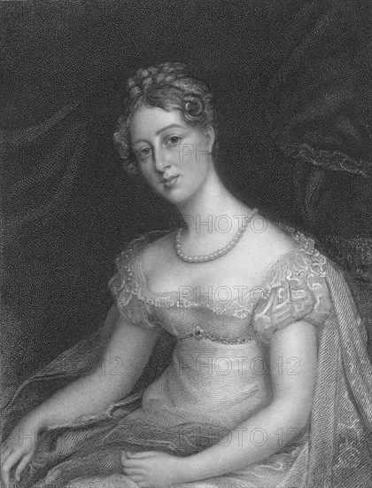 The Right Honourable Lady Anne Beckett', 1829.