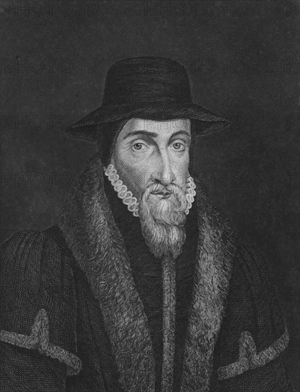 John Foxe', (19th century).