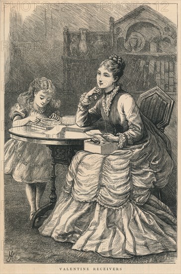 'Valentine Receivers', 1875.