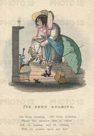 I've Been Roaming', 1828.