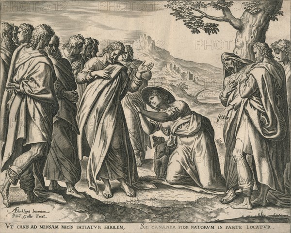 Christ and the Woman of Canaan, c1577-1579.