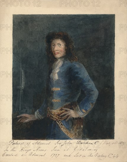 Portrait of Admiral Sir John Balchin', (1832).
