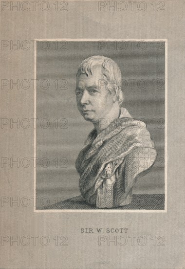 Sir Walter Scott, 19th century.