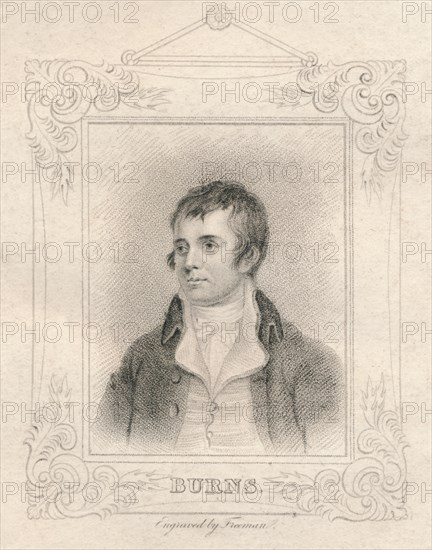 Robert Burns, (1821).