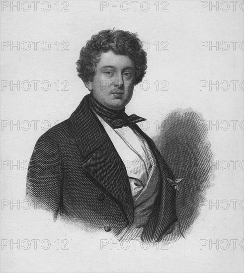 Alexandre Dumas', c1850s?