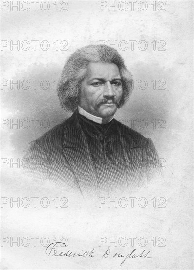 Frederick Douglass', c1868.