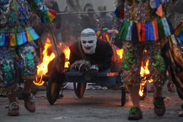 Carmel Feast, Paucartambo, Cusco, Peru, 2015.