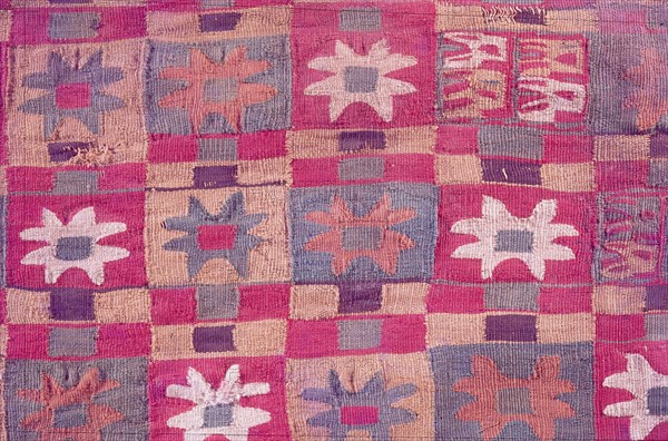 Textiles, Paracas Culture, Peru, 2015.