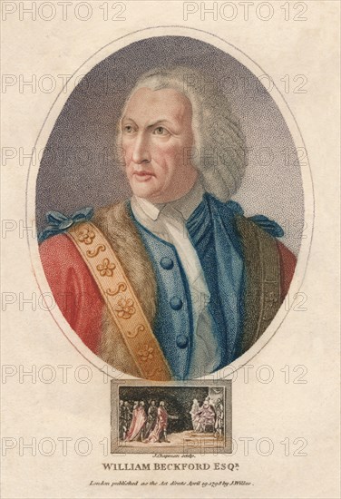 William Beckford Esquire', (1798).
