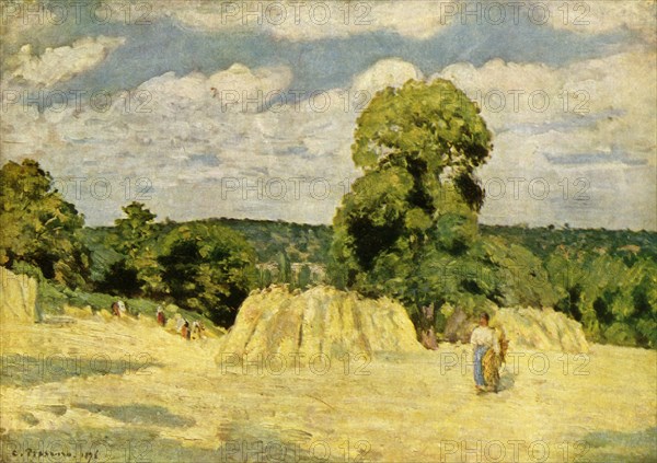 The Harvest', 1876, (1939).