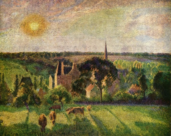 Landscape at Eragny', 1897, (1939).